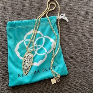 Kendra Scott Arrow Necklace
